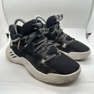 Adidas Harden Stepback 3 Black 2021 Shoes Sneakers Basketball GY8630 - Men's 4.5